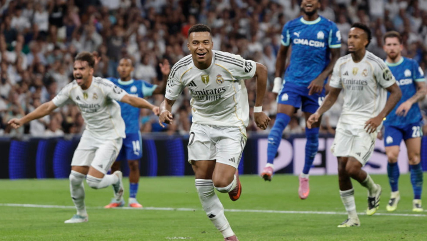 Champions League: Ο Εμπαπέ είναι... γρήγορος σκόρερ-Τα «ορόσημα» της Ρεάλ Μαδρίτης