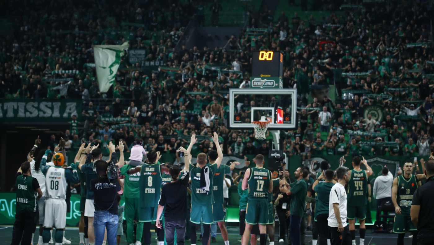 Παναθηναϊκός: Ανοίγει το «T-Center» στον κόσμο του για το Game 5 με τον Ολυμπιακό