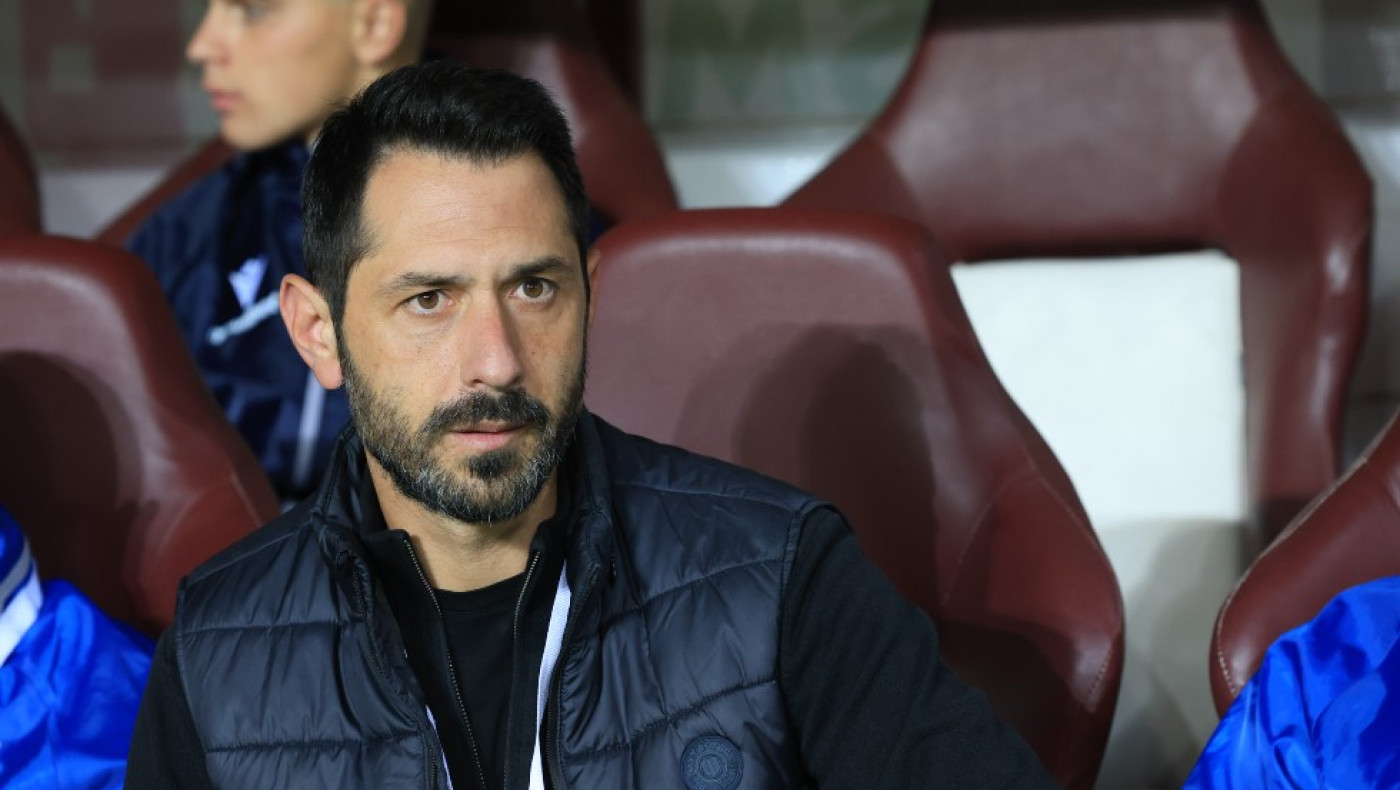 Πετράκης: «Δύσκολο βράδυ - Απολογούμαστε για την εμφάνιση»