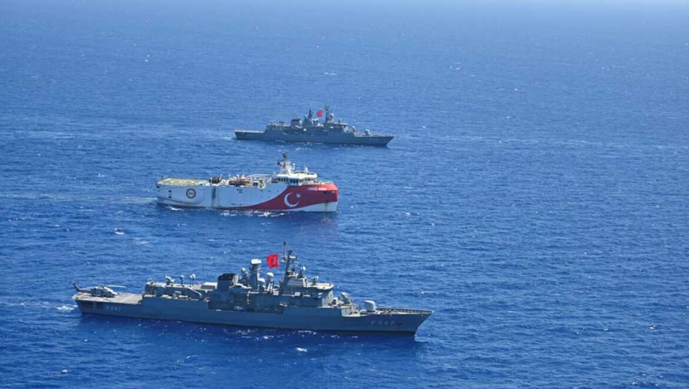 Τουρκία: Προαναγγέλλει στρατιωτική άσκηση με αληθινά πυρά κοντά στον Άη Στράτη