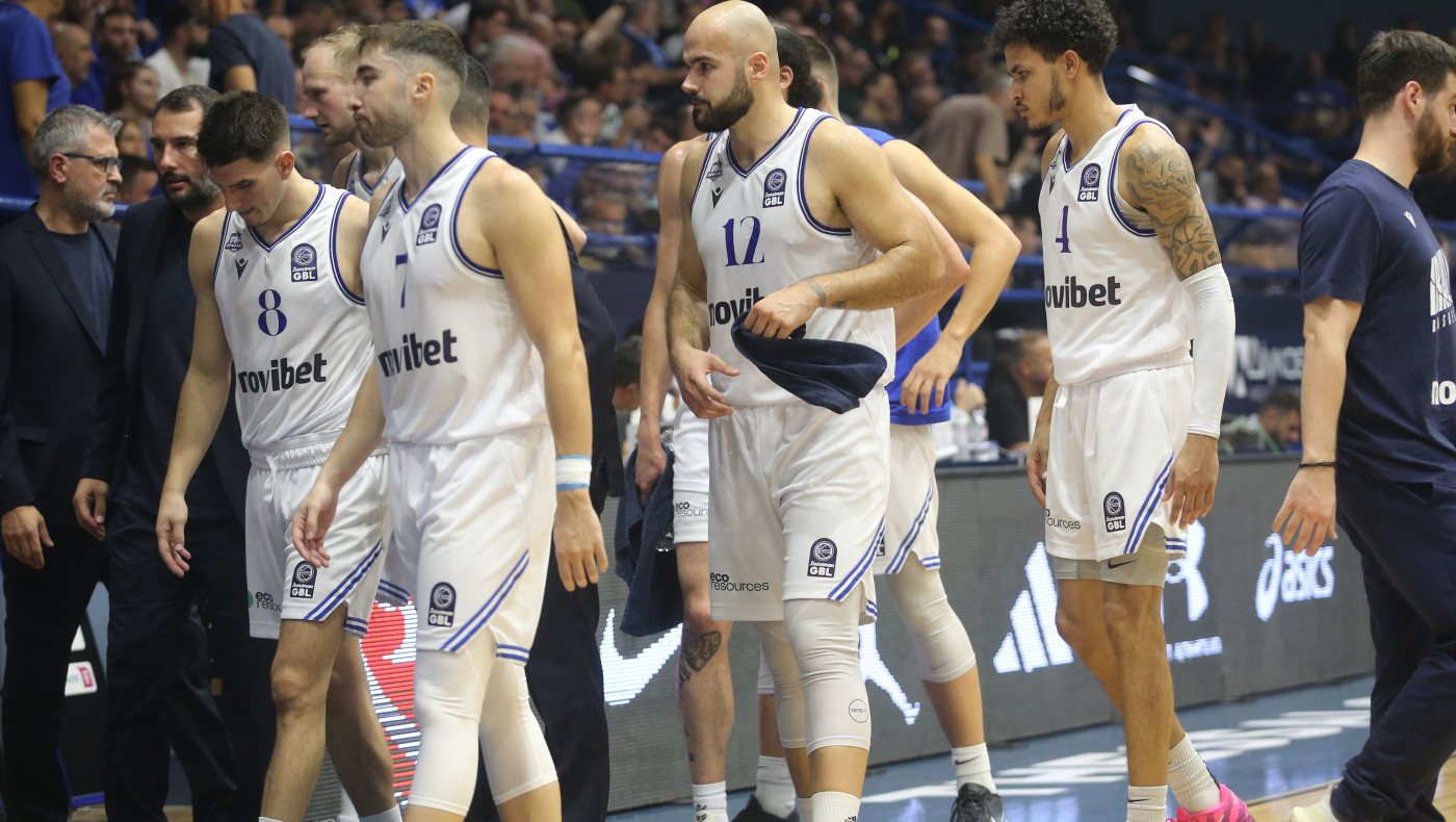 Περιστέρι-Ηρακλής: Ποιοι απαρτίζουν την αποστολή του Λούκιτς
