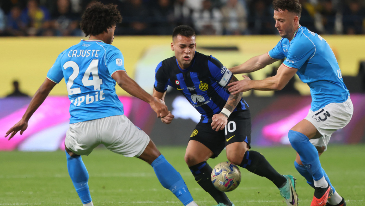 Serie A: Nτέρμπι με έπαθλο την κορυφή στο «Ντιέγκο Μαραντόνα»– Κανάλια και ώρες μετάδοσης
