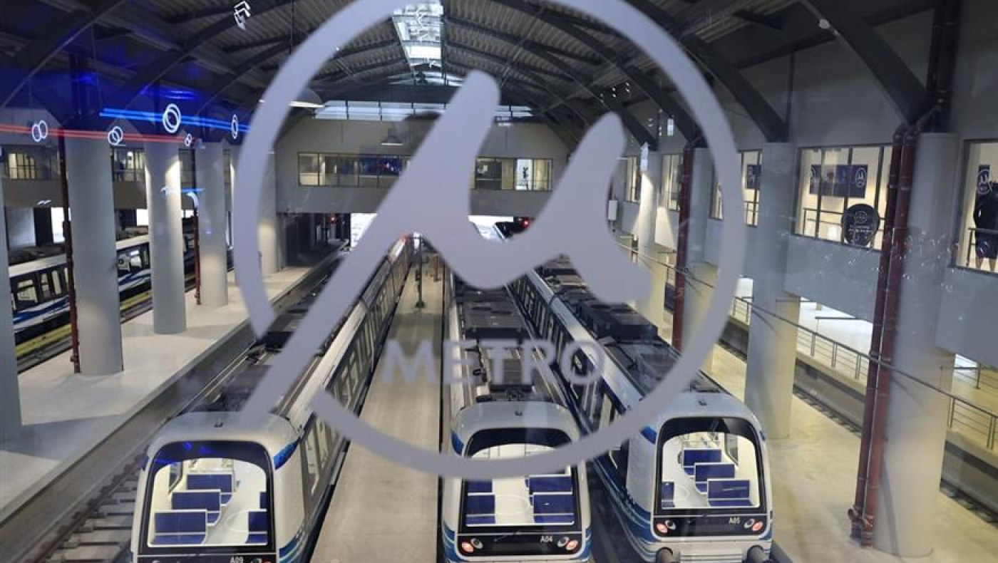 Θεσσαλονίκη: Συνωστισμός στο μετρό στον σταθμό «Πανεπιστήμιο»