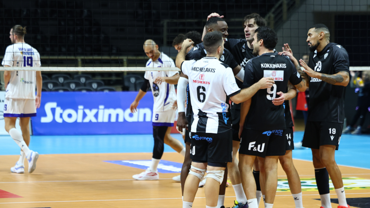 Volley League: Τι ώρα παίζει σήμερα (29/11) ο ΠΑΟΚ με τον Πανιώνιο