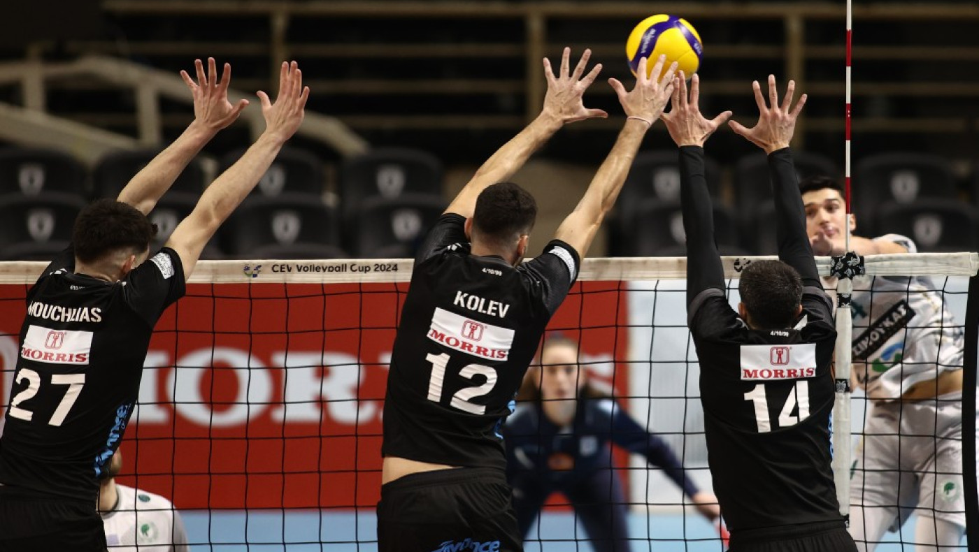 LIVE STREAMING: ΠΑΟΚ-Πανιώνιος (6η αγωνιστική Volley League)