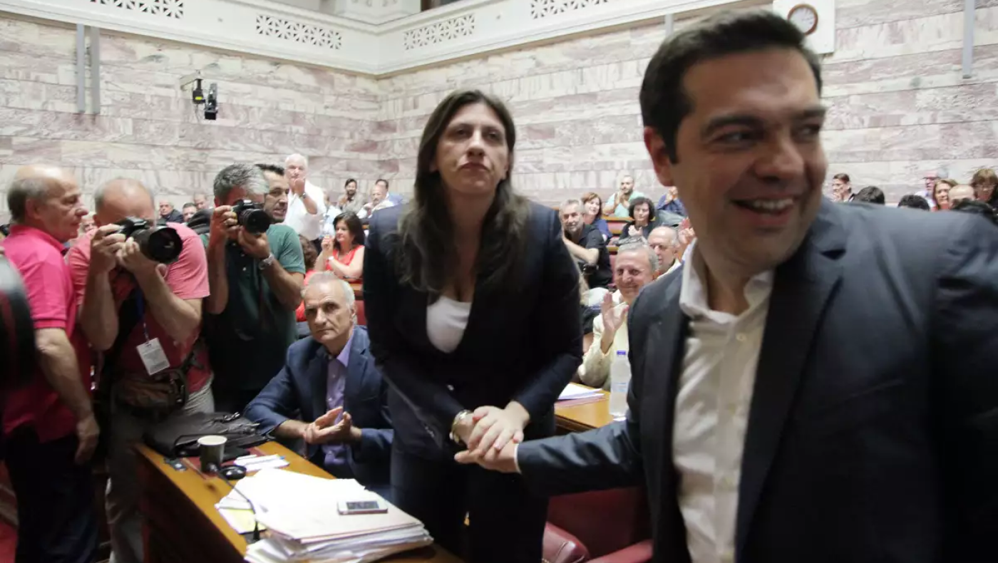 «Στόλισε» Κωνσταντοπούλου ο Τσίπρας: «Αρχηγικές φαντασιώσεις»