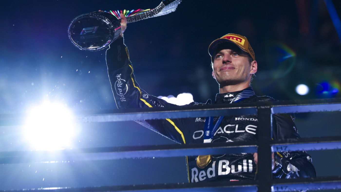Formula 1: Πρωτιά του Βερστάπεν στο Λας Βέγκας