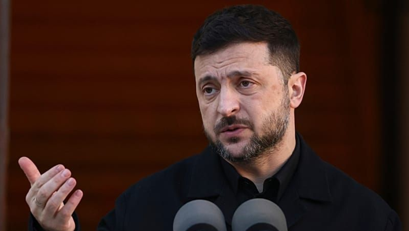 Περιμένει το ειρηνευτικό σχέδιο ο Ζελένσκι: Γκρίνια από Τραμπ