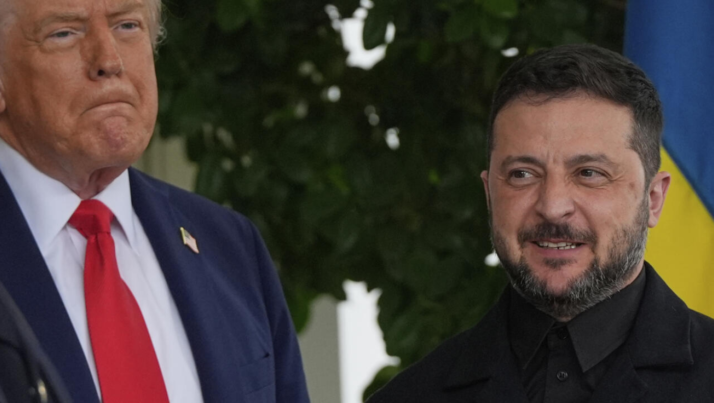 «Κλείδωσε» η συνάντηση Ζελένσκι και Τραμπ