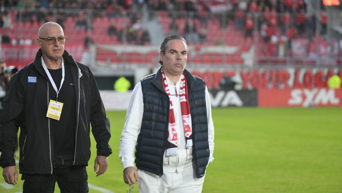 Καζίας για την επόμενη μέρα του Πανσερραϊκού: «Η επιστροφή μας θα είναι άμεση»
