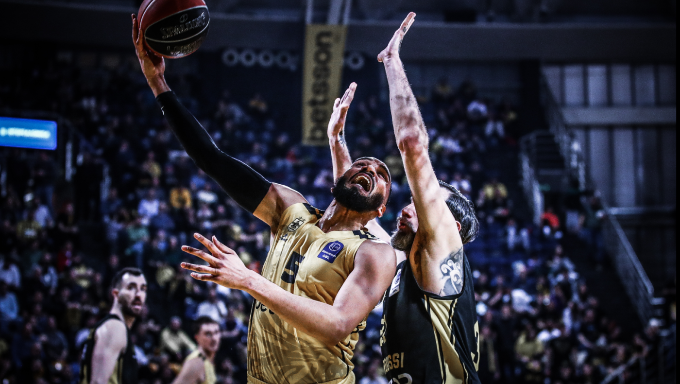 Ζωντανά: ΑΕΚ - Άρης για τα Play Off της GBL (87-81, τελικό)