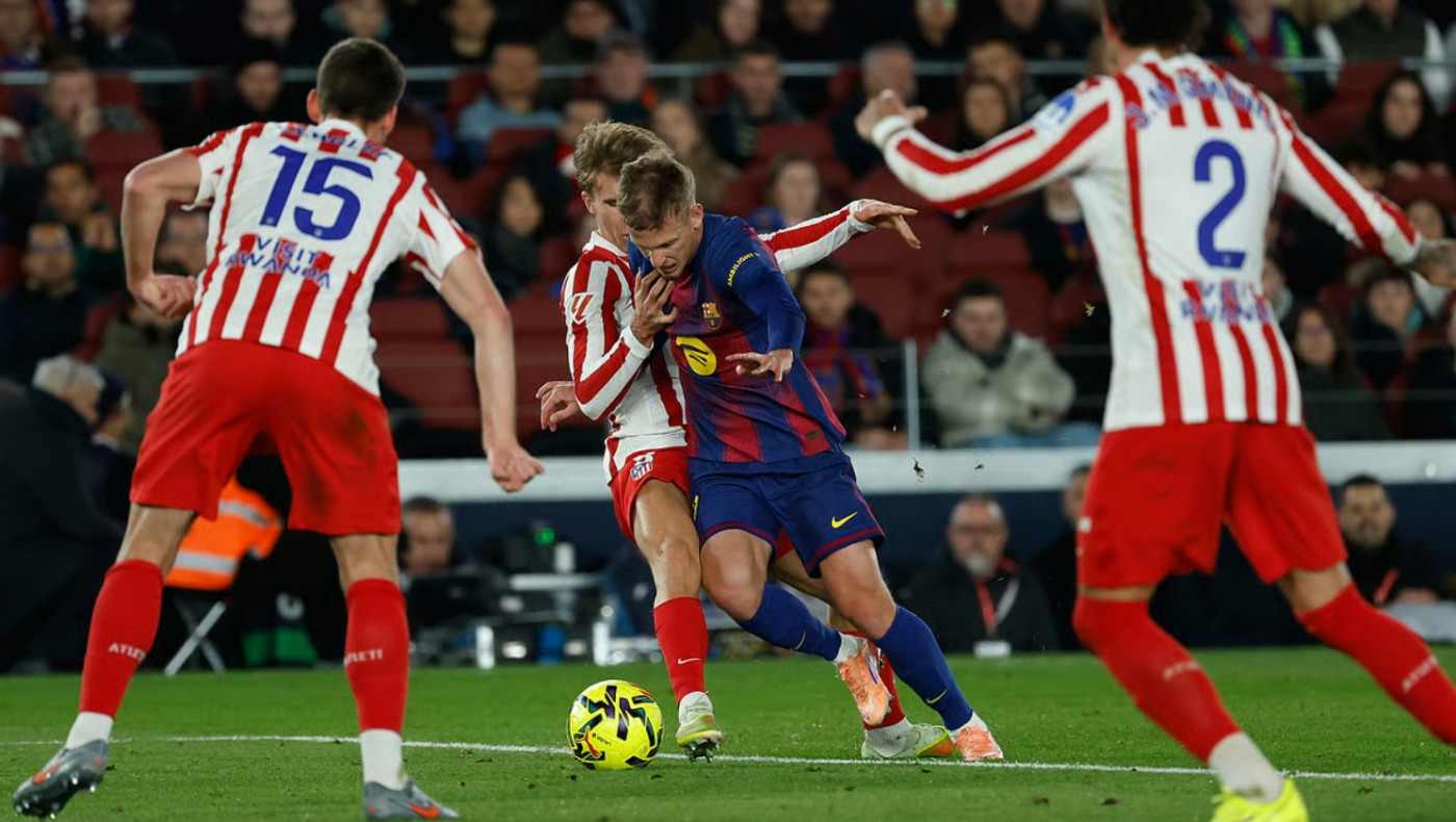 La Liga: Ξεχωρίζει η ματσάρα στη Μαδρίτη - Κανάλια και ώρα μετάδοσης