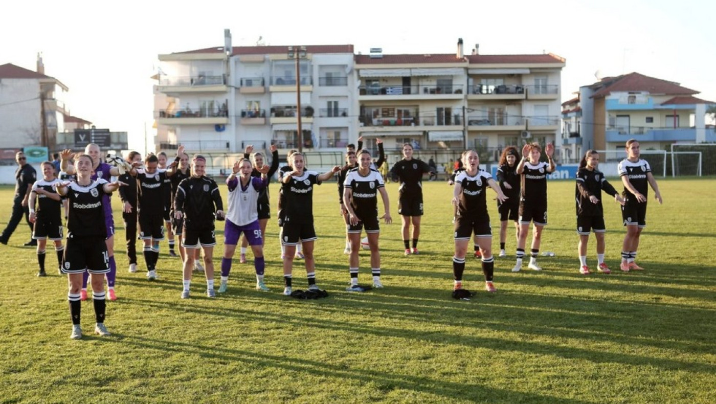 Γυναικείο ποδόσφαιρο: Πρώτο ευρωπαϊκό εμπόδιο για τον ΠΑΟΚ η Χάποελ Ιερουσαλήμ