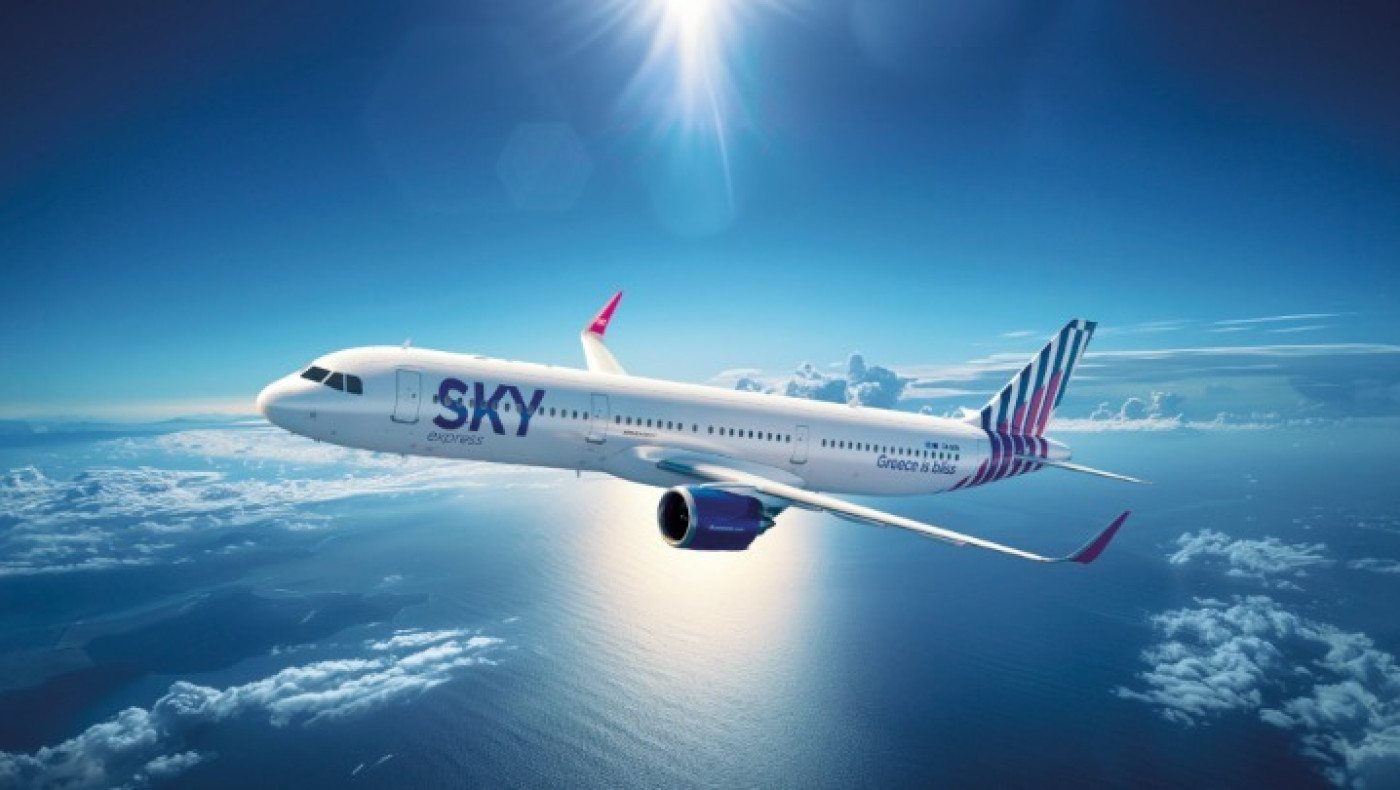 Η SKY express μεταφέρει και φέτος το Άγιο Φως σε κάθε γωνιά της Ελλάδας