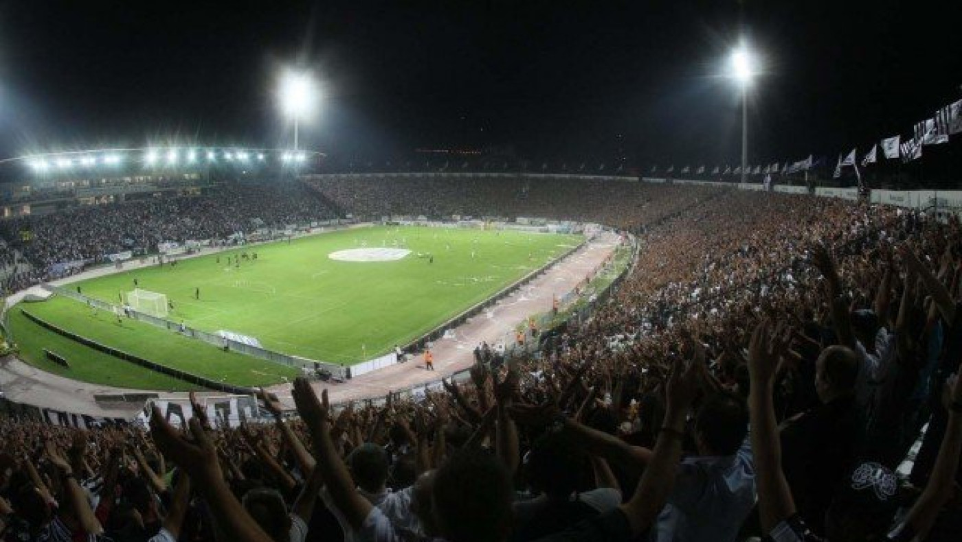 Έτοιμα τα αποδυτήρια                                ενόψει Σάλκε (pic)