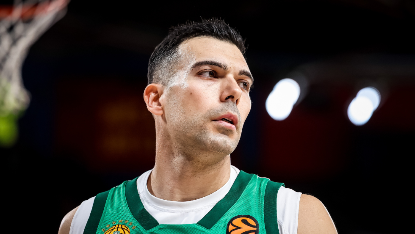 Παναθηναϊκός-Ολυμπιακός: Χάνουν και το Game 2 ο Σλούκας και ο Ντόρσεϊ
