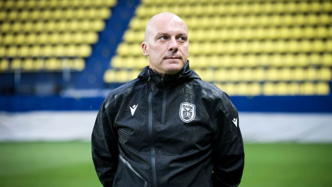 ΠΑΟΚ-Champions League γυναικών: Πατρικίδης: «Στόχος μας η πρόκριση, θα διεκδικήσουμε τις πιθανότητές μας»