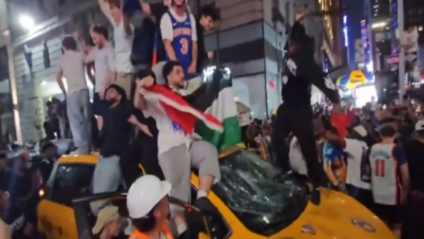 NBA: Γης μαδιάμ η Νέα Υόρκη πριν και μετά το Game 4 με τους Σπερς (vid)