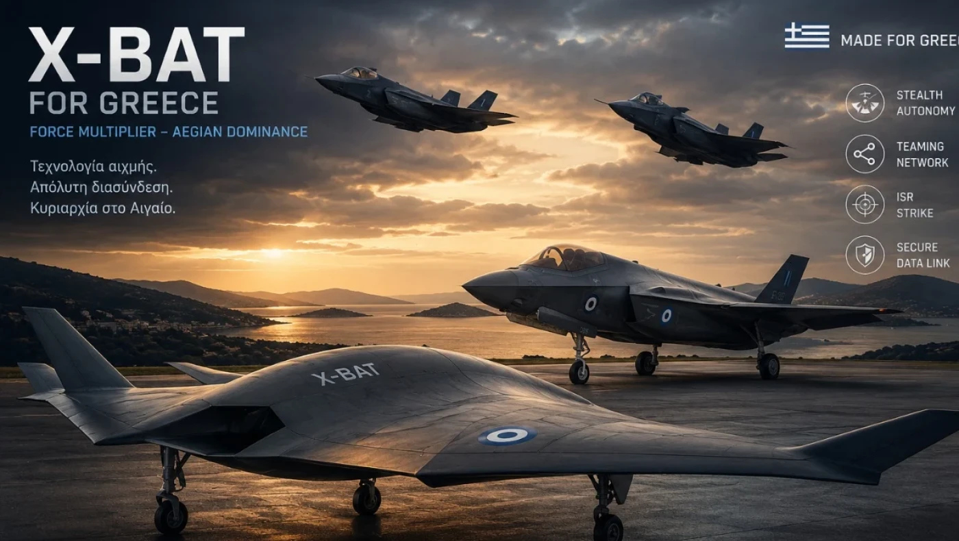Άγκυρα: F-35, τεχνητή νοημοσύνη και 1.000 drones μάχης