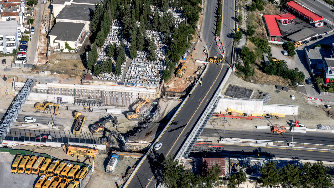 Θεσσαλονίκη: Κλείνει για τρία βράδια η Περιφερειακή Οδός Θεσσαλονίκης