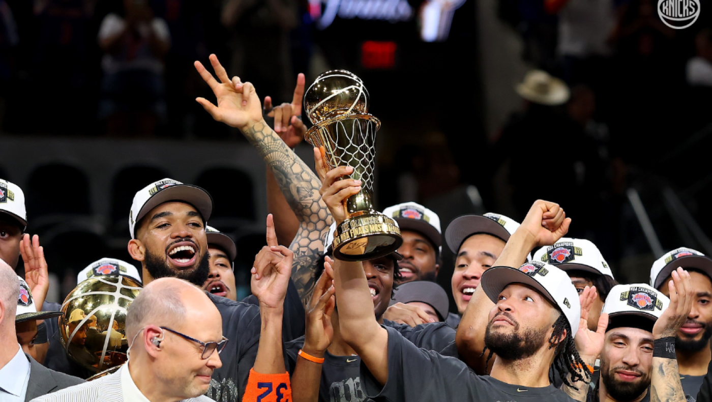 Στην κορυφή του NBA οι Νικς!