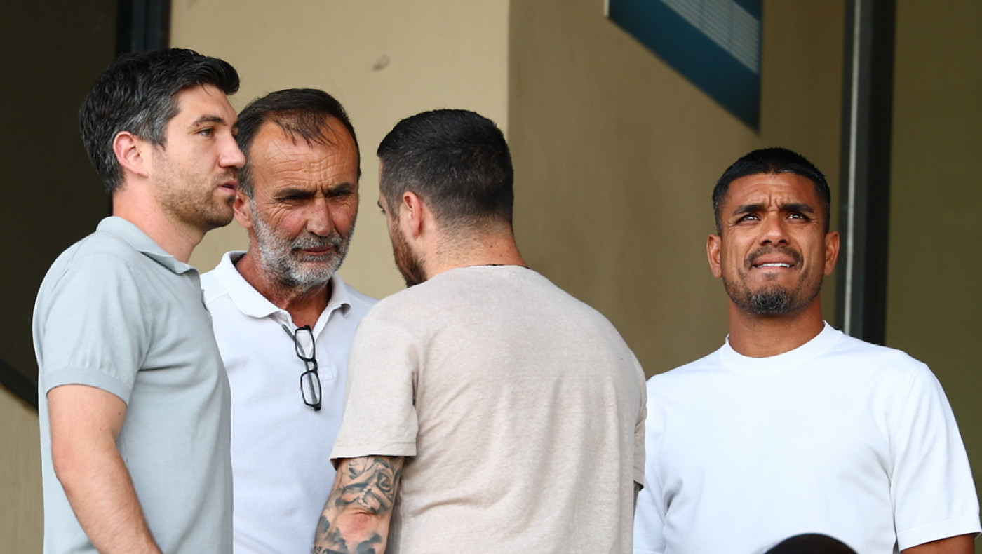 Η πρώτη δημόσια εμφάνιση Μάτος-Βιεϊρίνια (pics)