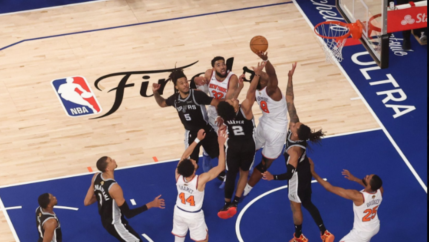 NBA: Τηλεθέαση λες και έπαιζε ο Τζόρνταν- Νικς και Σπερς καθήλωσαν τους Αμερικανούς