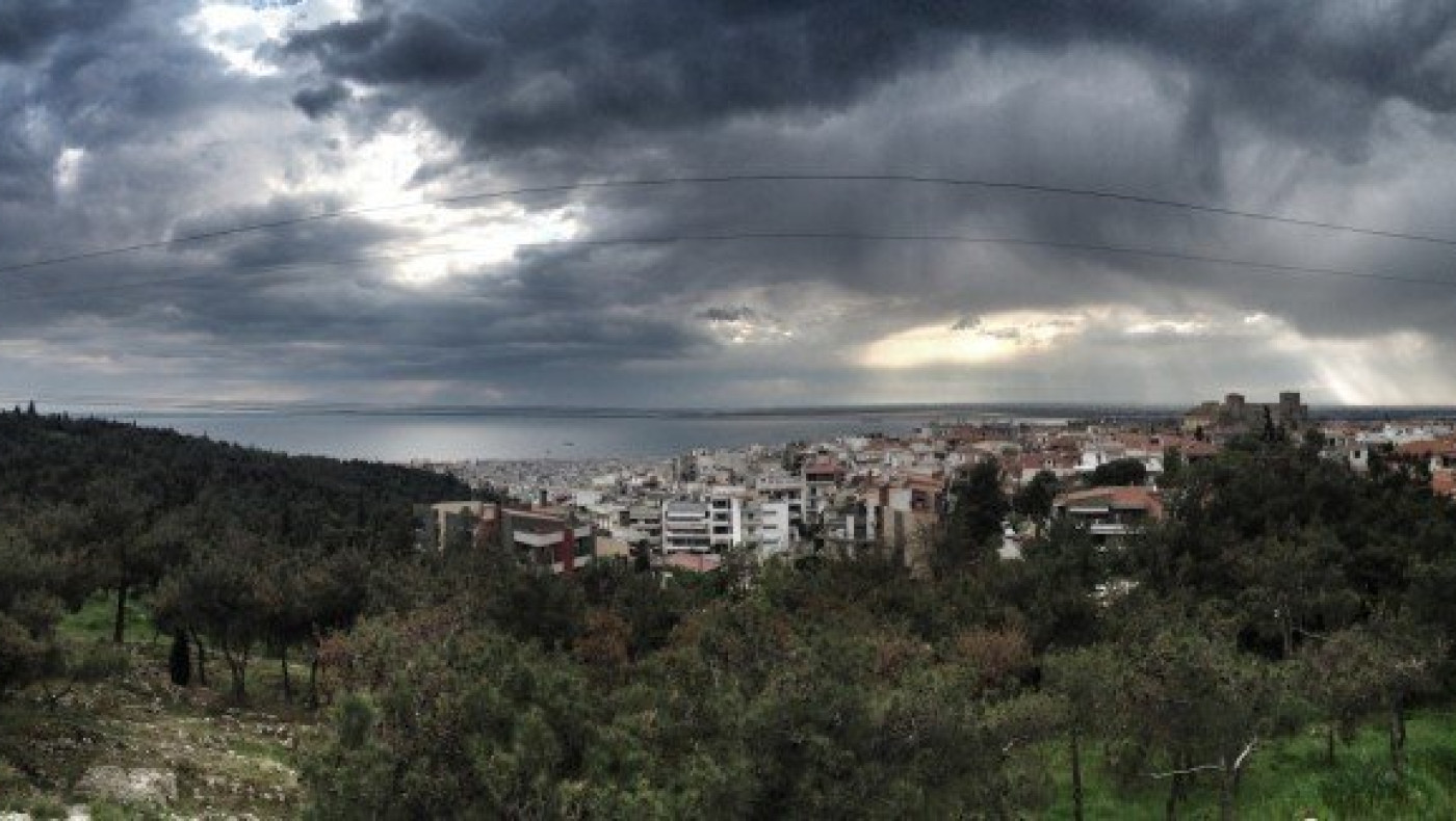 Ο καιρός για σήμερα (10/2) στην πόλη της Θεσσαλονίκης
