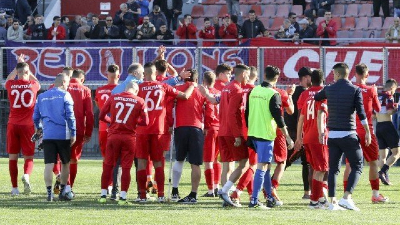 «Στον αέρα το ματς  με  την    Αναγέννηση Καρδίτσας»