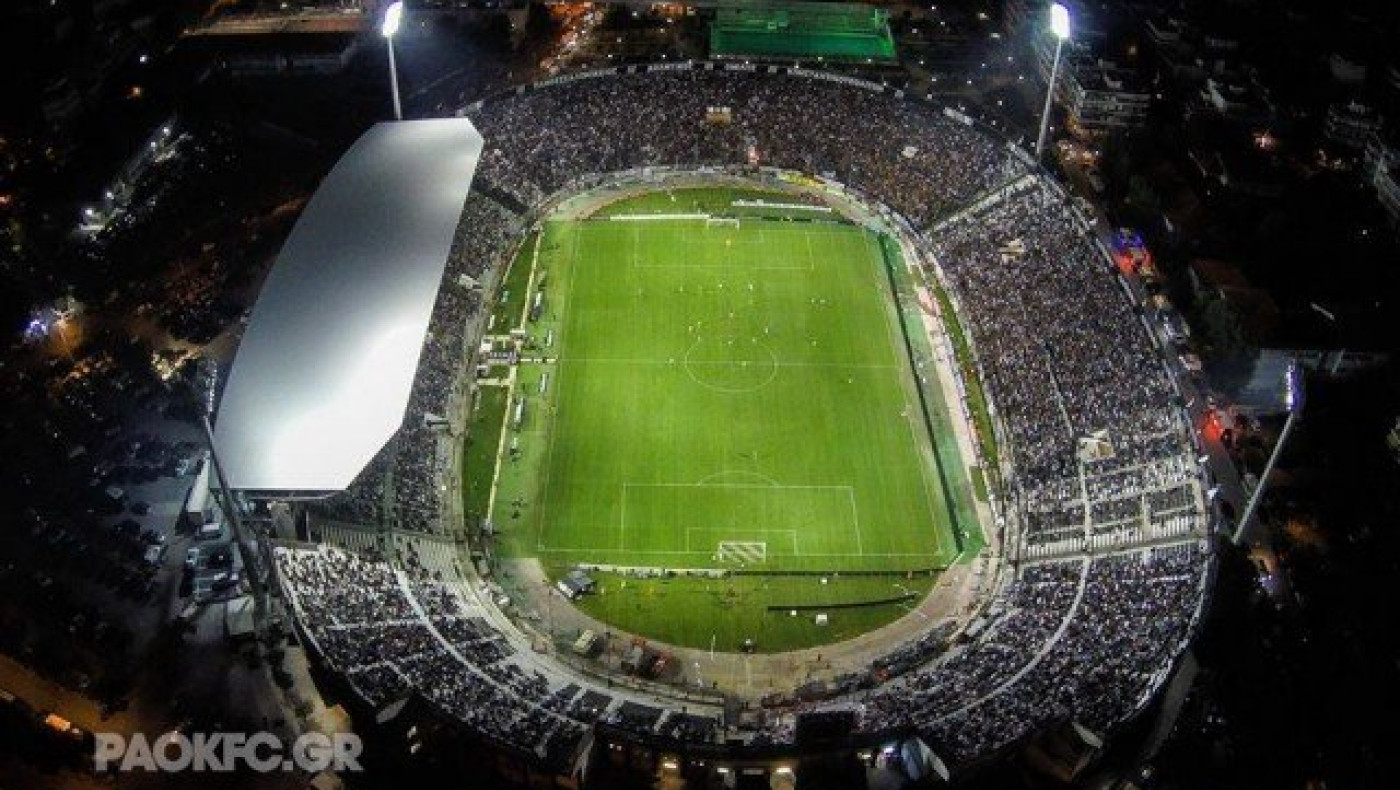 Η Τούμπα «ντυμένη» με τα αστέρια                       (pics)