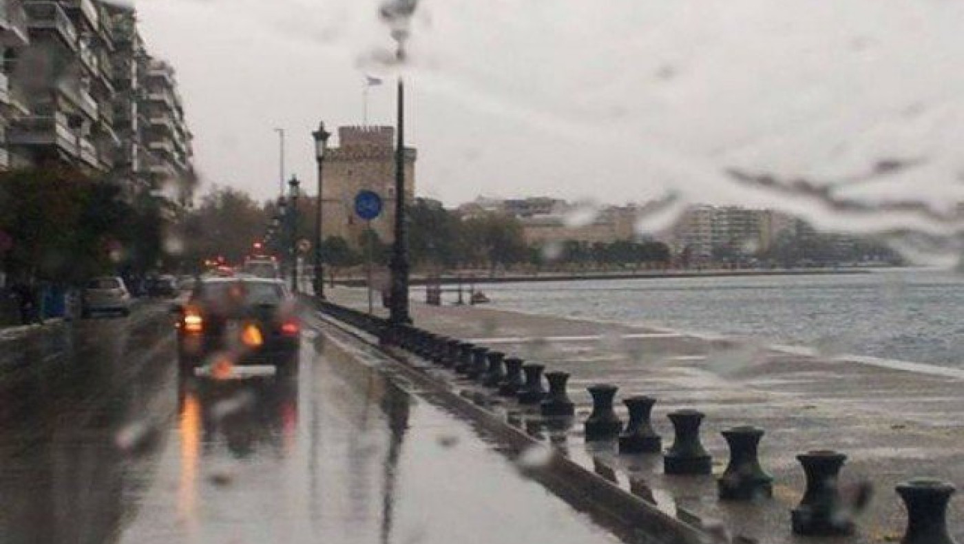 Ο καιρός την Κυριακή (16/12) στη       Θεσσαλονίκη