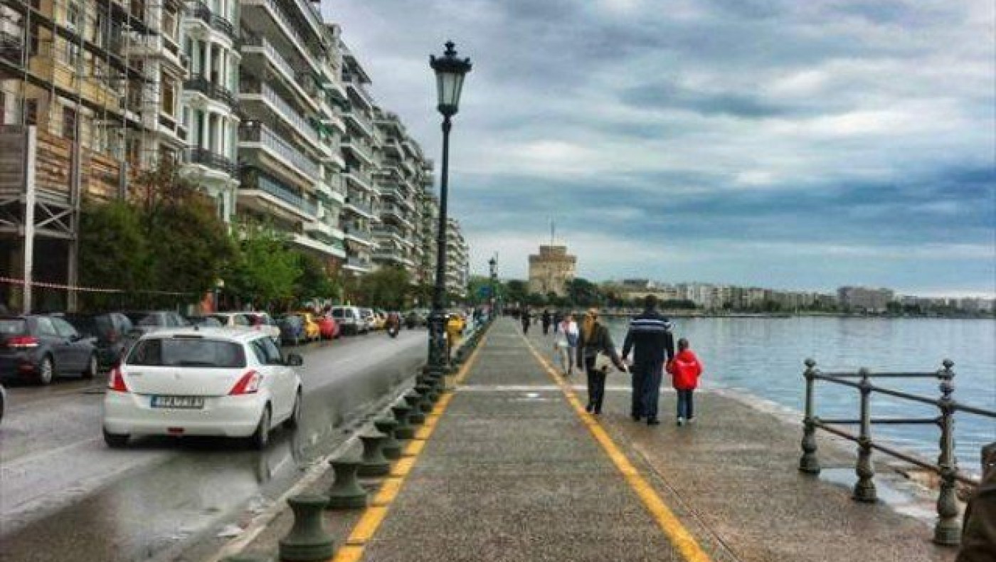 Ο καιρός σήμερα (22/12)                      στη Θεσσαλονίκη