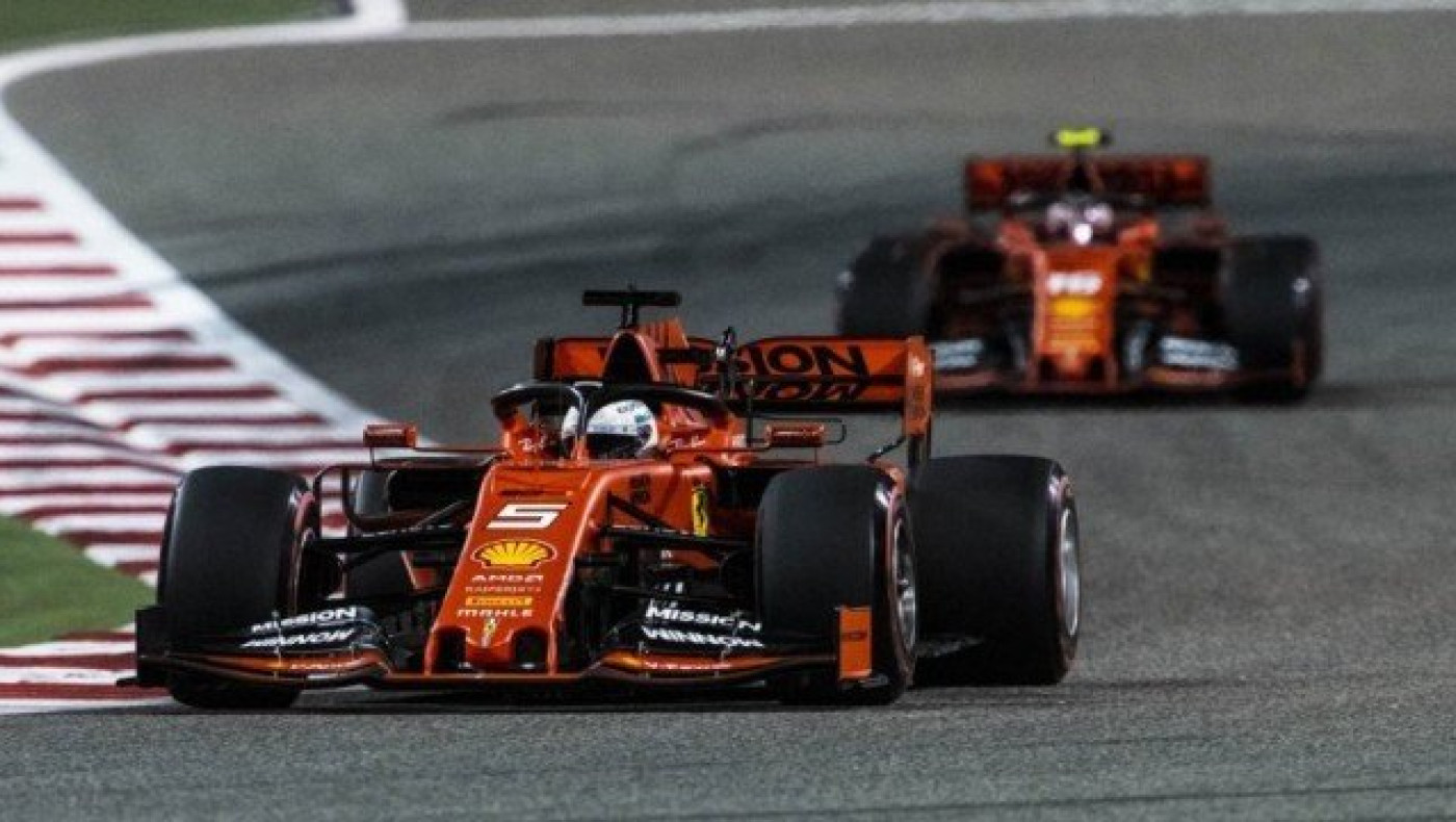 Απίστευτη Φεράρι και pole position για              τον Λεκλέρκ