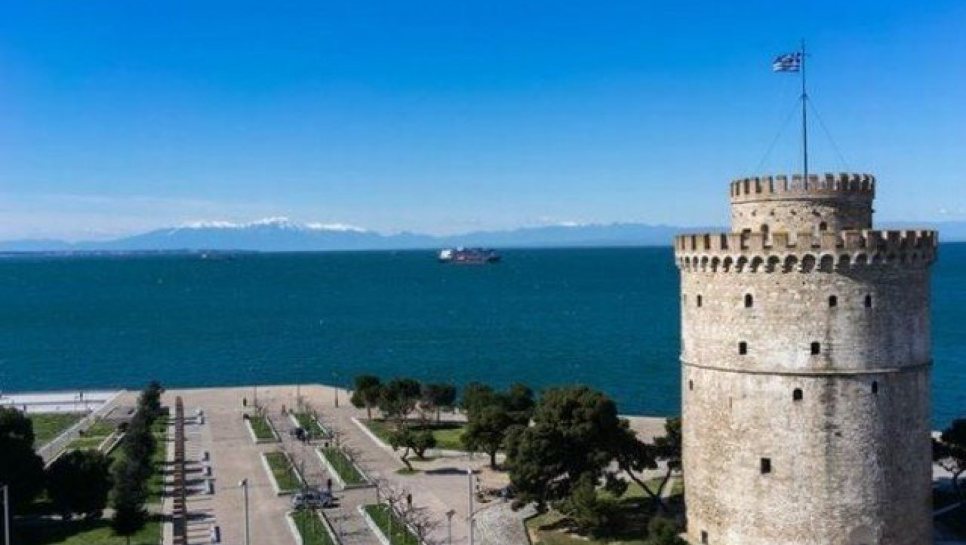 Ο καιρός την Κυριακή (21/4) στη        Θεσσαλονίκη