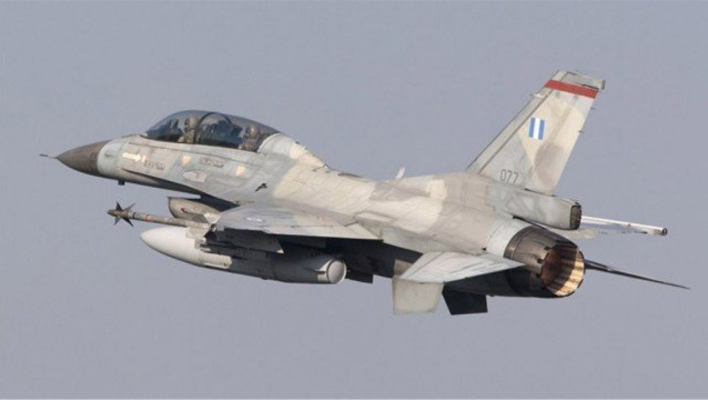 Ελληνικά F16 πέταξαν για πρώτη φορά πάνω από τα Σκόπια