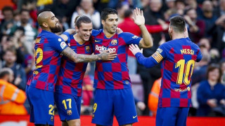 Σαρωτική η Μπαρτσελόνα, 4-1 την Αλαβές