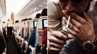 Θεσσαλονίκη: Σύλληψη επιβάτη που κάπνιζε στην τουλέτα αεροσκάφους