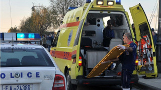 Δύο νεκροί και ένας τραυματίας σε τροχαίο στην Εθνική Οδό Έδεσσας-Φλώρινας