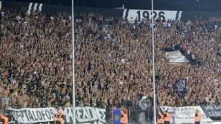 Πανό-μήνυμα προς την Κυβέρνηση στο ματς του ΠΑΟΚ με το ΝΠΣ Βόλο