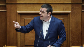 Τσίπρας: «Βουλευτές της ΝΔ πρόσκεινται στον έναν ή στον άλλον ολιγάρχη»