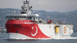 Εντός ελληνικής υφαλοκρηπίδας το τουρκικό πλοίο «Oruc Reis»