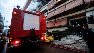 Θεσσαλονίκη: Φωτιά σε διαμέρισμα στο κέντρο