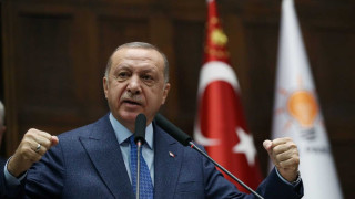 Ερντογάν: «Είμαστε αιχμάλωτοι της ΕΕ, της Ελλάδας και της Κύπρου»
