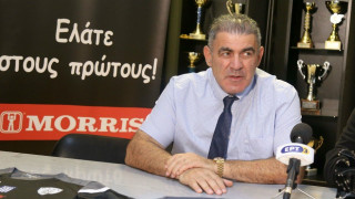 Αμοιρίδης: «Αν μου έδιναν το πρωτάθλημα στα χαρτιά δεν θα το έπαιρνα»