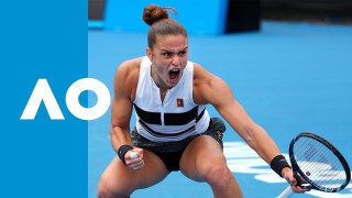 Με ανατροπή στον τρίτο γύρο του U.S Open η Μαρία Σάκκαρη!