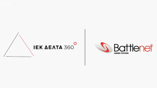 Νέα στρατηγική συνεργασία ΙΕΚ ΔΕΛΤΑ 360 - BATTLENET 3D