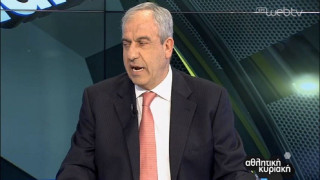Βαρούχας: «Σωστά μέτρησε το γκολ του ΠΑΟΚ»