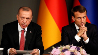 Εκτός ελέγχου ο Ερντογάν: «Ο Μακρόν είναι βάρος για τη Γαλλία»