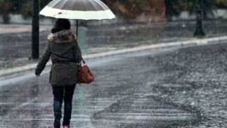 Ο καιρός της Τρίτης (17/2): Βροχές και καταιγίδες
