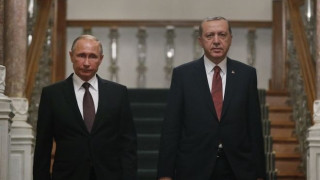 Συνεργασία Ερντογάν - Πούτιν για τον τρίτο αντιδραστήρα στο Άκκουγιου!
